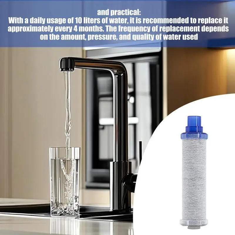 Water purifier filter element JF-K11 JF-K12 activated carbon fiber composite core for Water Purifier System Replacement
