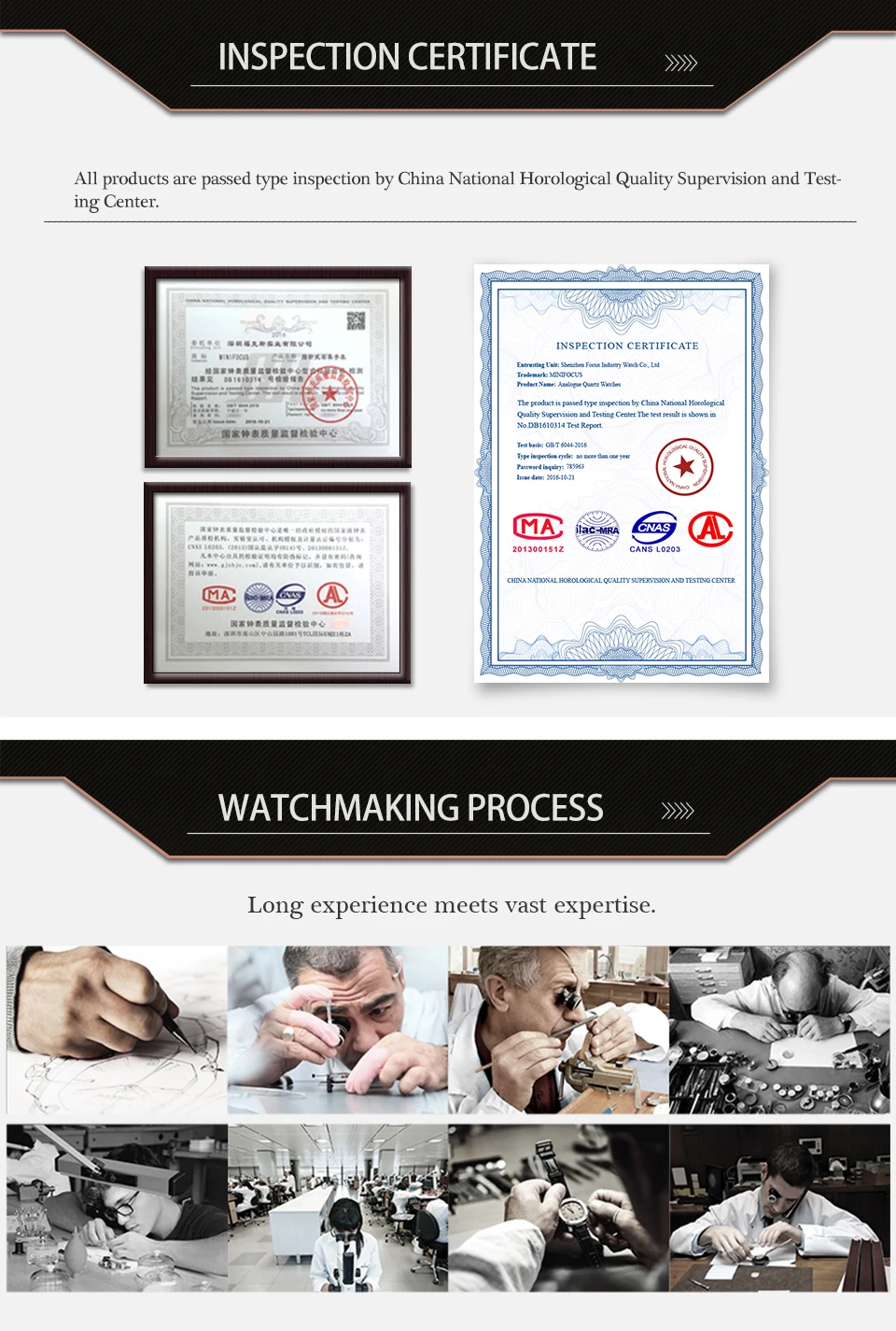 MINI FOCUS Quarzuhr für Herren, wasserdicht_voghion.com