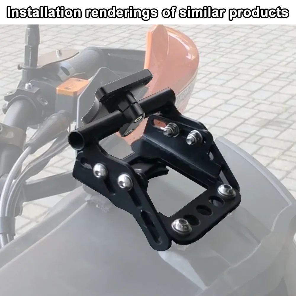 KTM LC8 950/990 어드벤처 ADV 2003-2012 오토바이 GPS 스마트 폰 네비게이션 마운트 장착 브래킷 어댑터 홀더에 적합