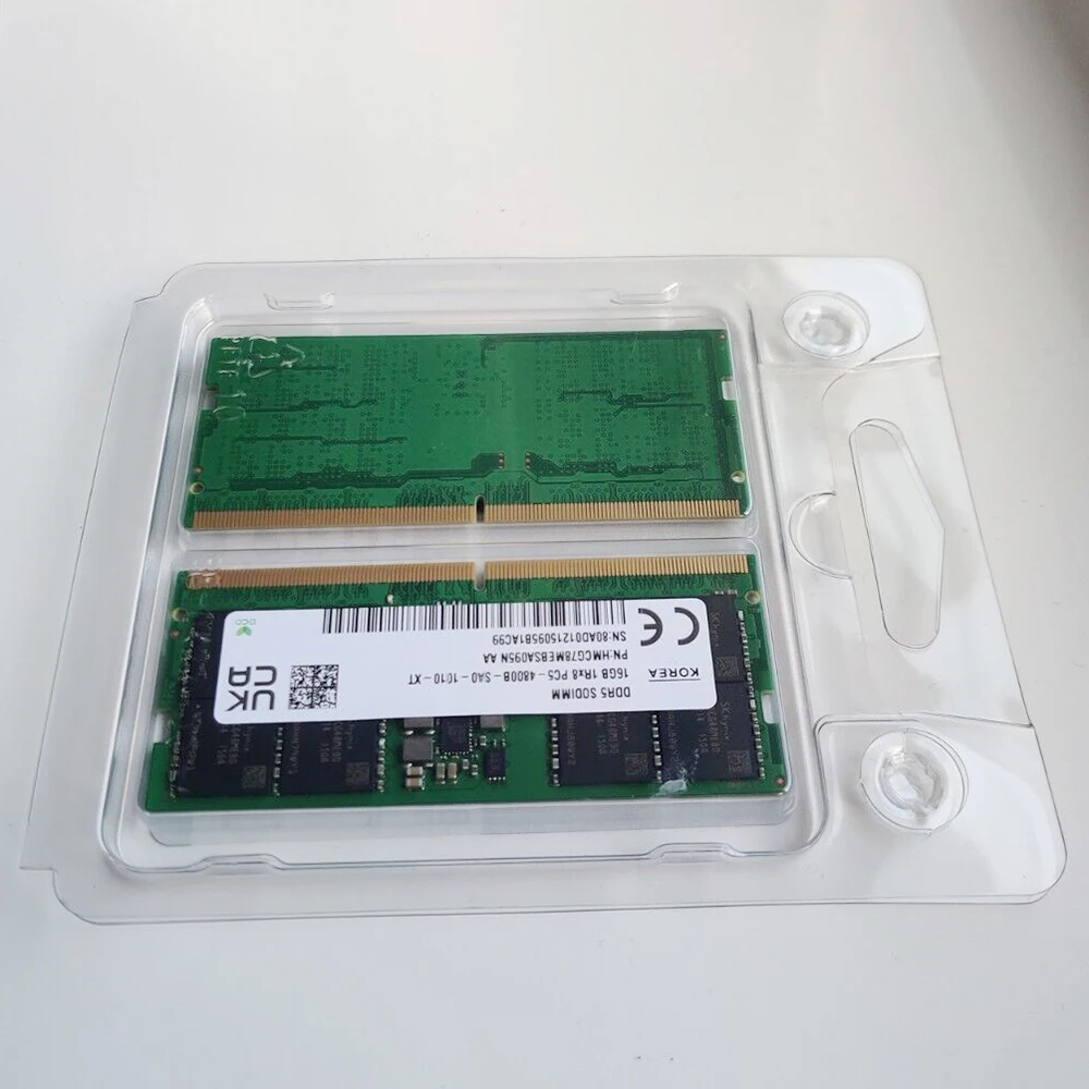 SAMSUNG – barrette de RAM DDR5 SODIMM Original pour ordinateur portable,  Module de mémoire vive, capacité 8 go 16 go 32 go, fréquence d'horloge  4800/5600MHz, tension 1.1V, broches 262 broches - AliExpress