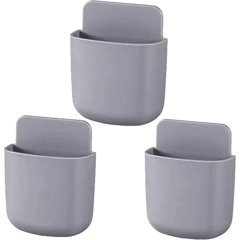 2PCS Wall Mounted Storage Box Household Living Room Conditioner Remote Control Bedside Phone Storage Holder Organizer Box Shelf 2PCS Wall Mounted Storage Box Household Living Room Conditioner Remote Control Bedside Phone Storage Holder Organizer Box Shelf