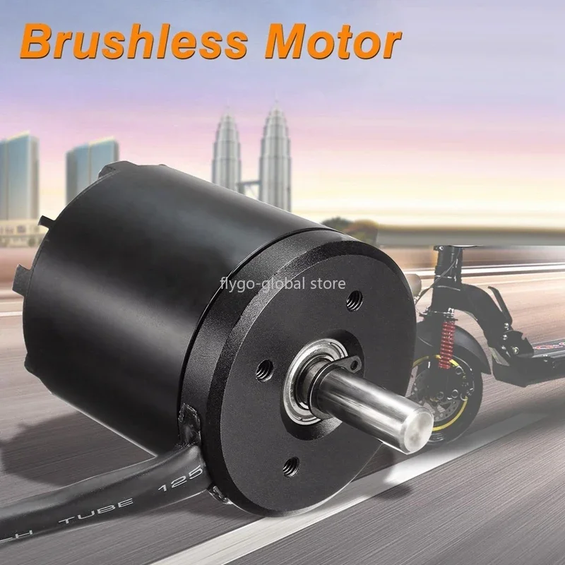 Including Hall Electric Scooter N5065 5065 270KV 330KV With sensors Sensorless Brushless Induction Motor Scooter Motor