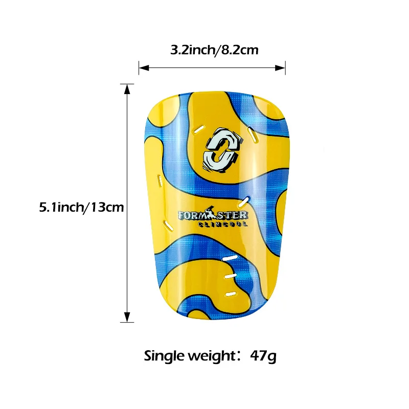 Oupower Climcool FORMASTER Soccer Shin Guards Super Light Breathable Professional Soccer Training For Kid,Youth,Adult