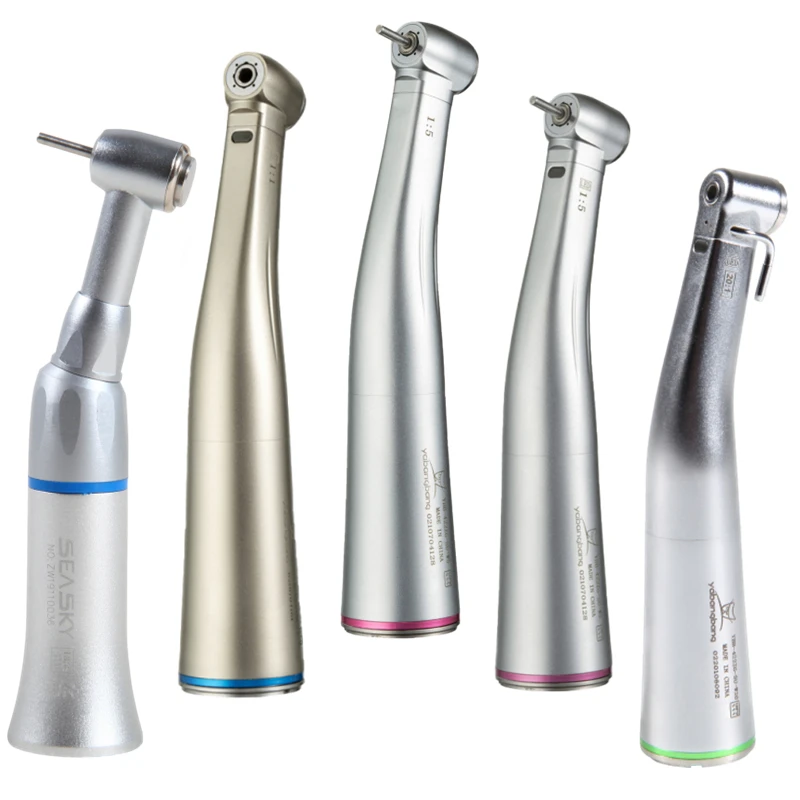 Dental 11/15/201 Increasing Speed Handpiece Against/contra Angle Led