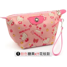 

Hello Kitty Accessories Cute Cartoon Hello Kitty Cosmetic Bag Travel Portable Waterproof Storage Bag Wash Bag Storage Bag