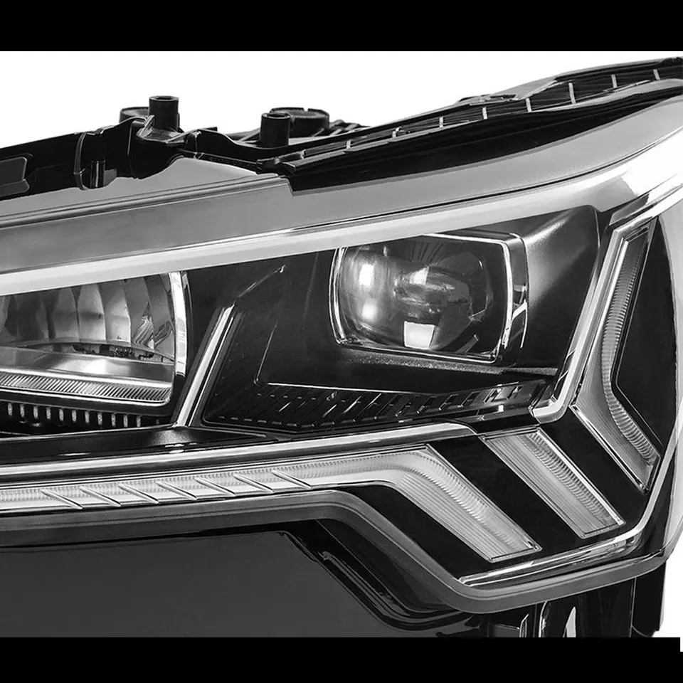 アウディq3用LEDヘッドライトアセンブリ,フロントライト,回転信号,カー