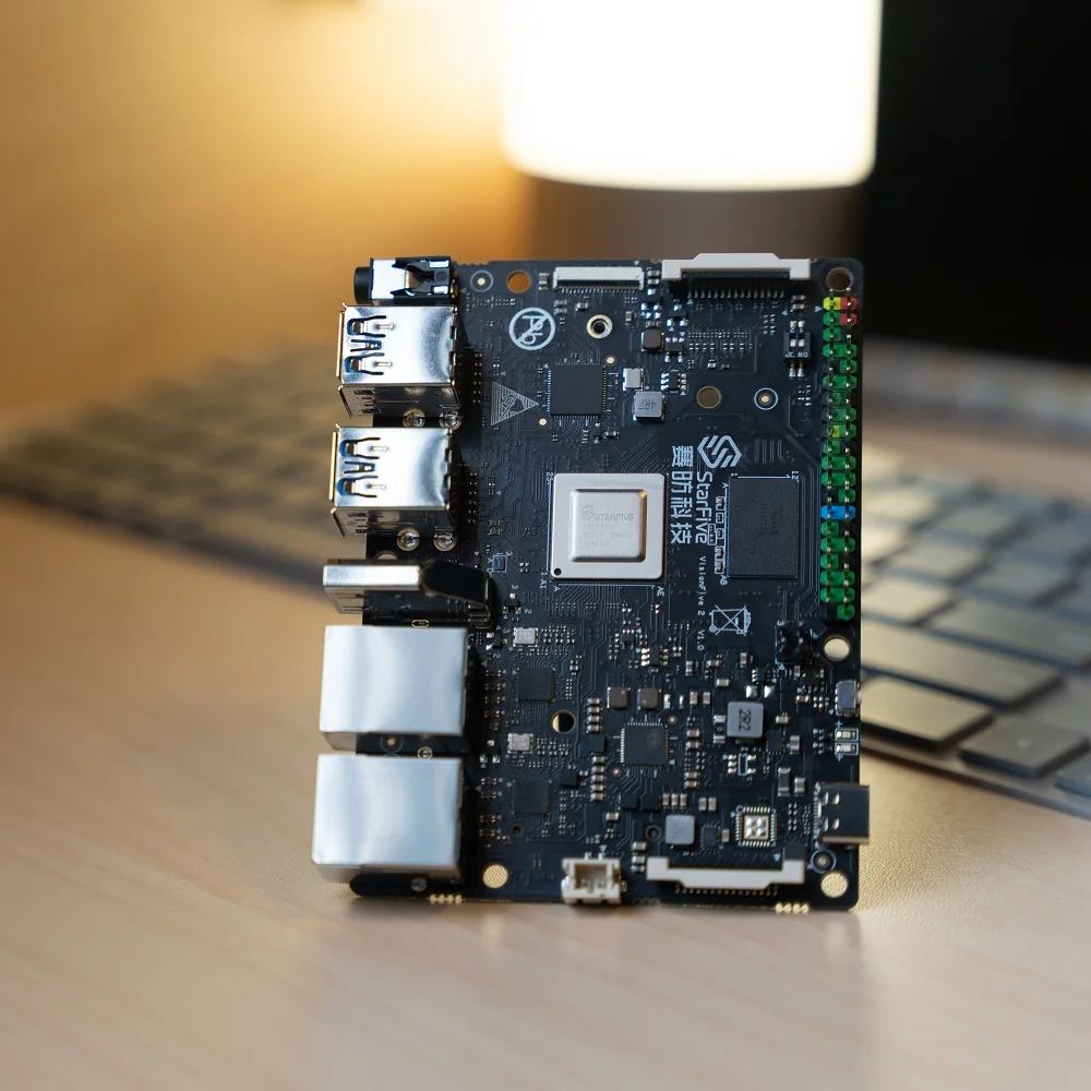 VisionFive  ھ RISC-V dev , RISC-V ̱  ǻ (SBC)  3D GPU, 4G, 8G, V2