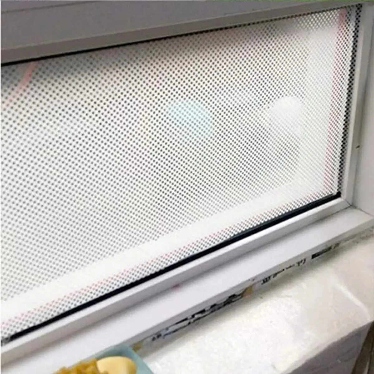 YaJing Mesh Window Film Privacy Stained Glass film Self Adhesive Window Vinyl Sticker for UV Blocking Heat Control Glass Sticker window film window privacy film
