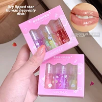 SHAQINUO Hydrating Lip Care Oil & Fruit-Flavored Lip Balm & Gloss for Moisturizing Lips - Nourishing Lip Treatment For Soft, Smo 1