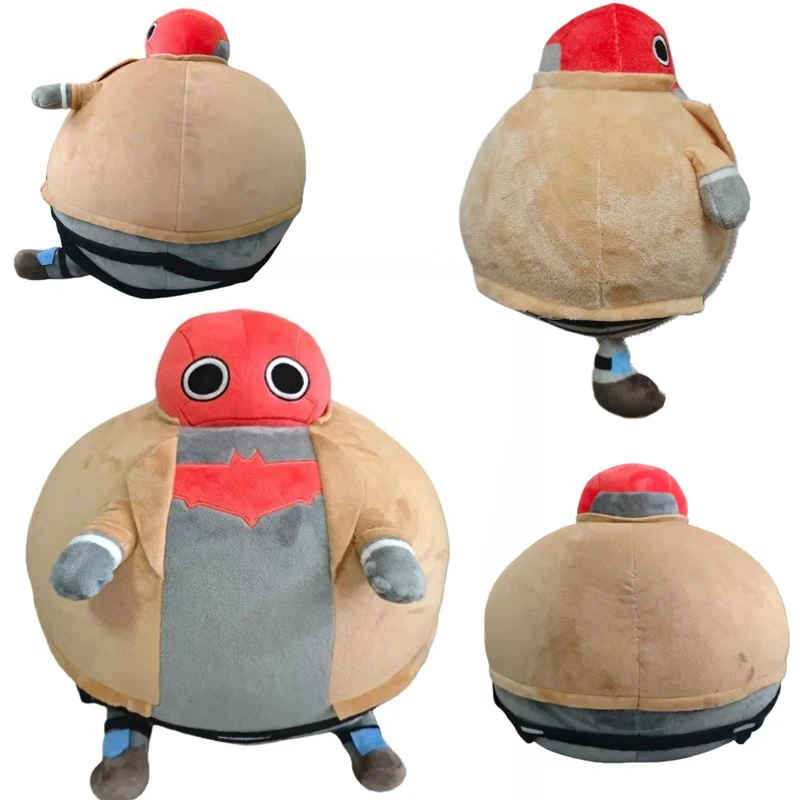 In Stock Fat Jason Todd Plush Doll Cute Anime Peripherals Toy Halloween Christmas Gift Cute Stuffed Anime Figures Decoration**** - 2