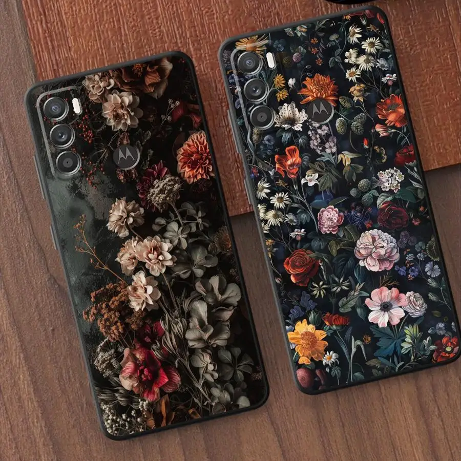 Floral Soft Cover Case – Small Pattern Design