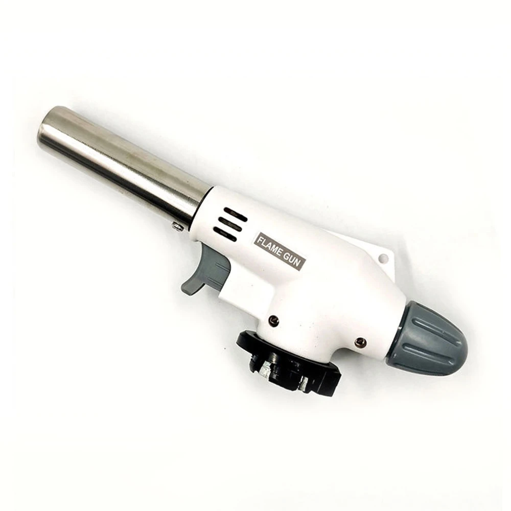 Flame Gun Welding Gas Torch Multifunctional Barbecue Torch Burner For Cooking Heating Tool BBQ Desserts Soldering Camping Tool
