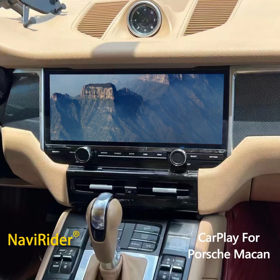 

1920*720 Screen Android 12 Autoradio CarPlay Car Multimedia Video Player 12.3inch For Porsche Macan 2010-2015 GPS Radio Stereo