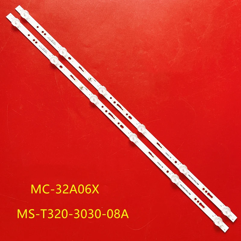 LED Backlight Strip for Vios Vi-92464 Element Elefw328 JVC Si32h MS-L2430 V2; JL.D32061330-315DS-M_V01 JL.D32061330-315AS-M-V01