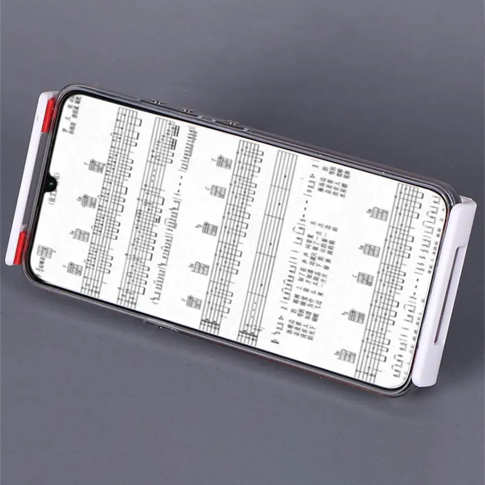 Description Picture 6 of itemKalimba Headstock Holder Music Teaching Recording Phone Bracket Street Guitar Head Stand For Cell Phones Action Cameras