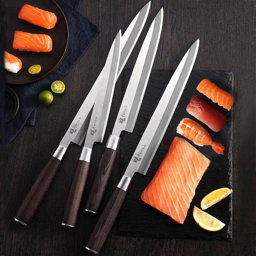 нож янаги для сашими 24. нож янаги для сашими sezuko 20 см. японские ножи для суши и роллов. японские ножи. нож для сашими.