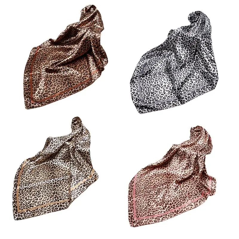 Этнический женский элегантный квадратный