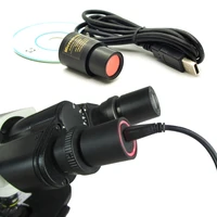 2MP CMOS USB Microscope Camera Digital Eyepiece Free Driver for Microscope 1