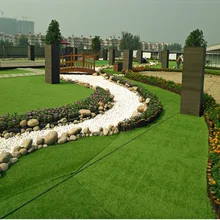  Artificial Tufting Synthetic Grass Lawn Wedding Outdoor Grass Carpet Garden Balcony Decoration Tuft Rug Engineering Fence 