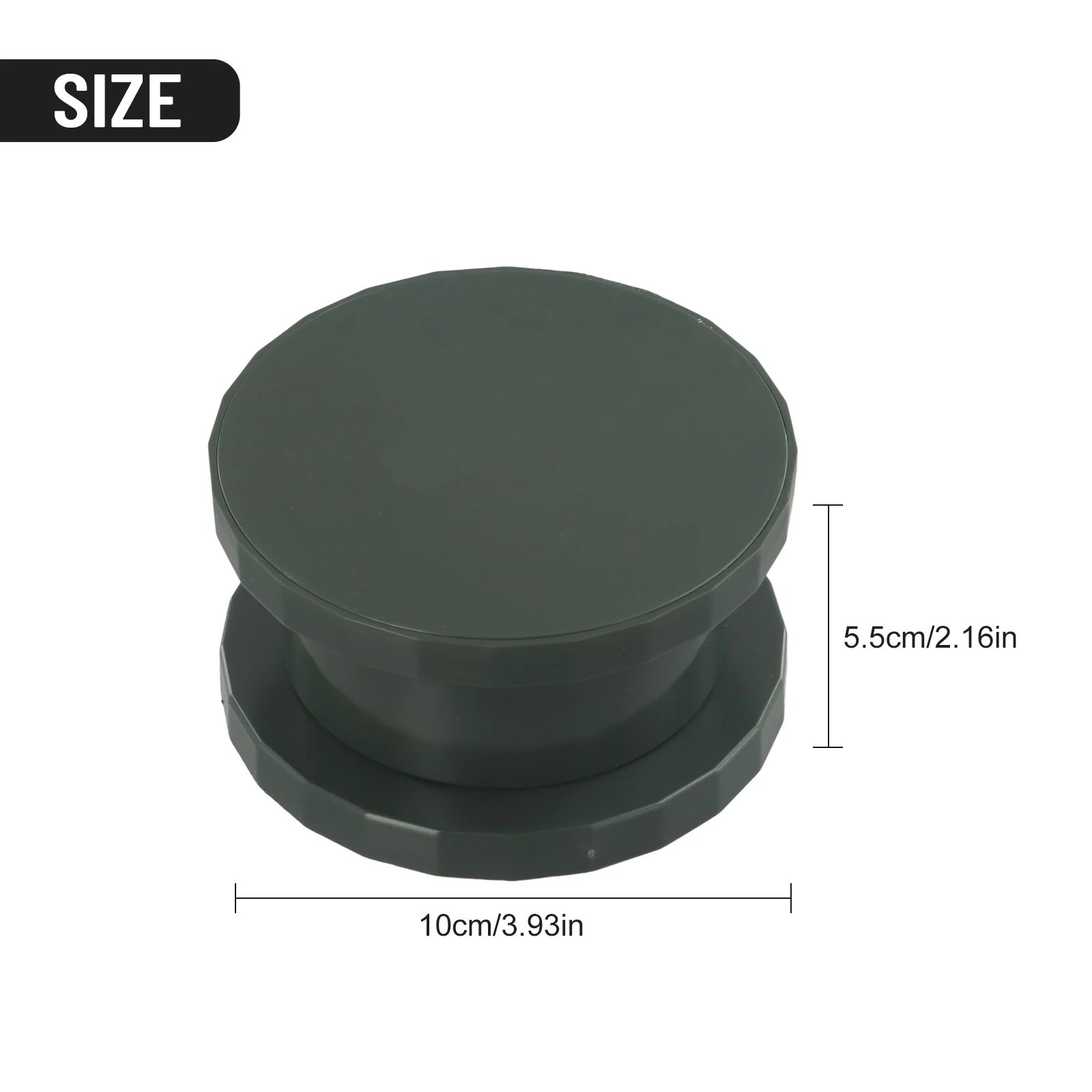 

Измельчитель для наживки, 10x5,5 см, 1 шт.