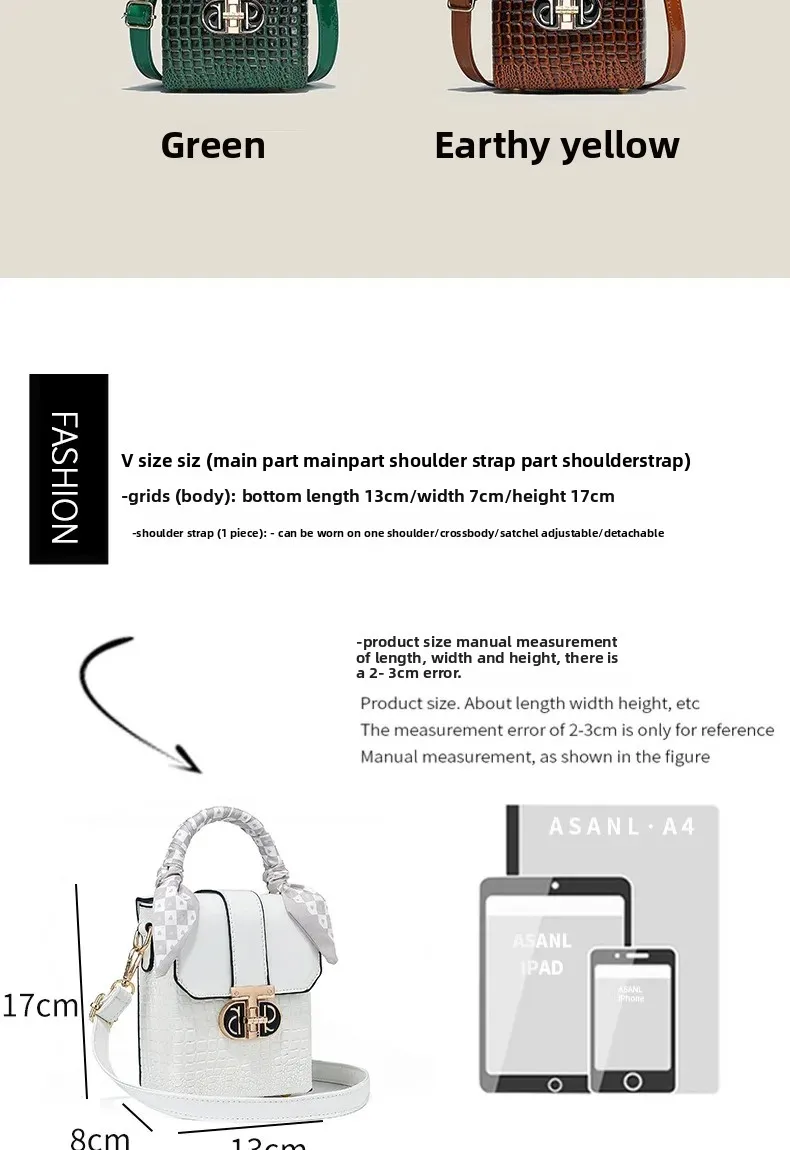 Trendy Crossbody Cell Phone Purse