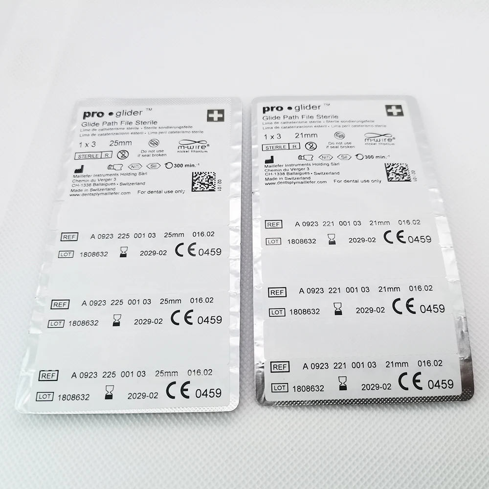 1PKS Dental Rotary Proglider Files Niti Heat Activation Endodontic Flexible Dentist Use for Root Canal 2