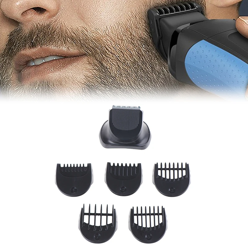 

Electric Beard Trimmer Limit Combs Shaver Head Razor Blade Replacement for Braun