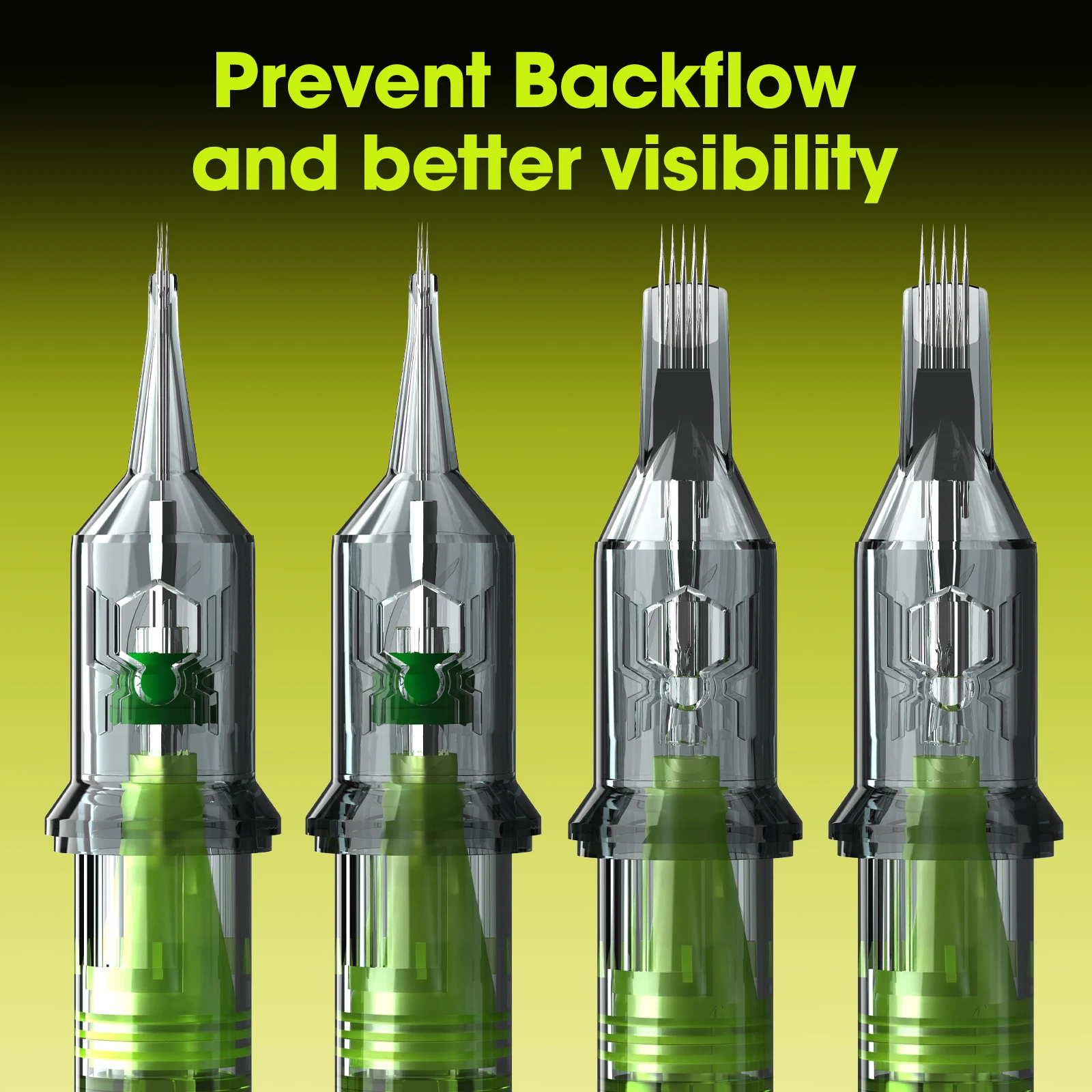 50 Aghi Per Cartuccia Per Tatuaggio Assortiti Fodera Albania