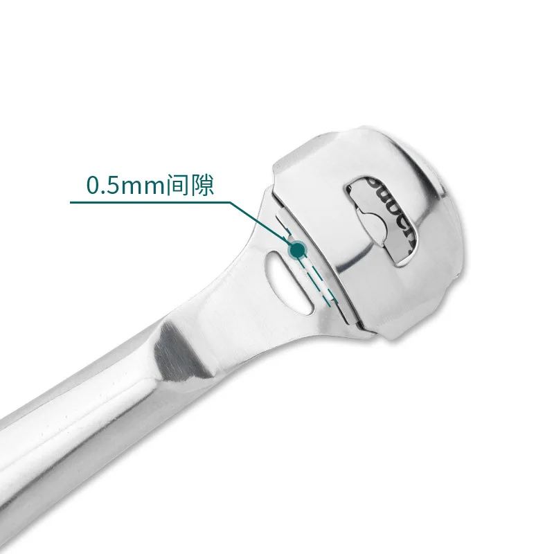 Manicure Pedicure Tools Foot Callus Shaver Heel Hard Skin Remover Hand Feet Pedicure Razor Stainless Steel Handle 10 Blades manicure pedicure tools