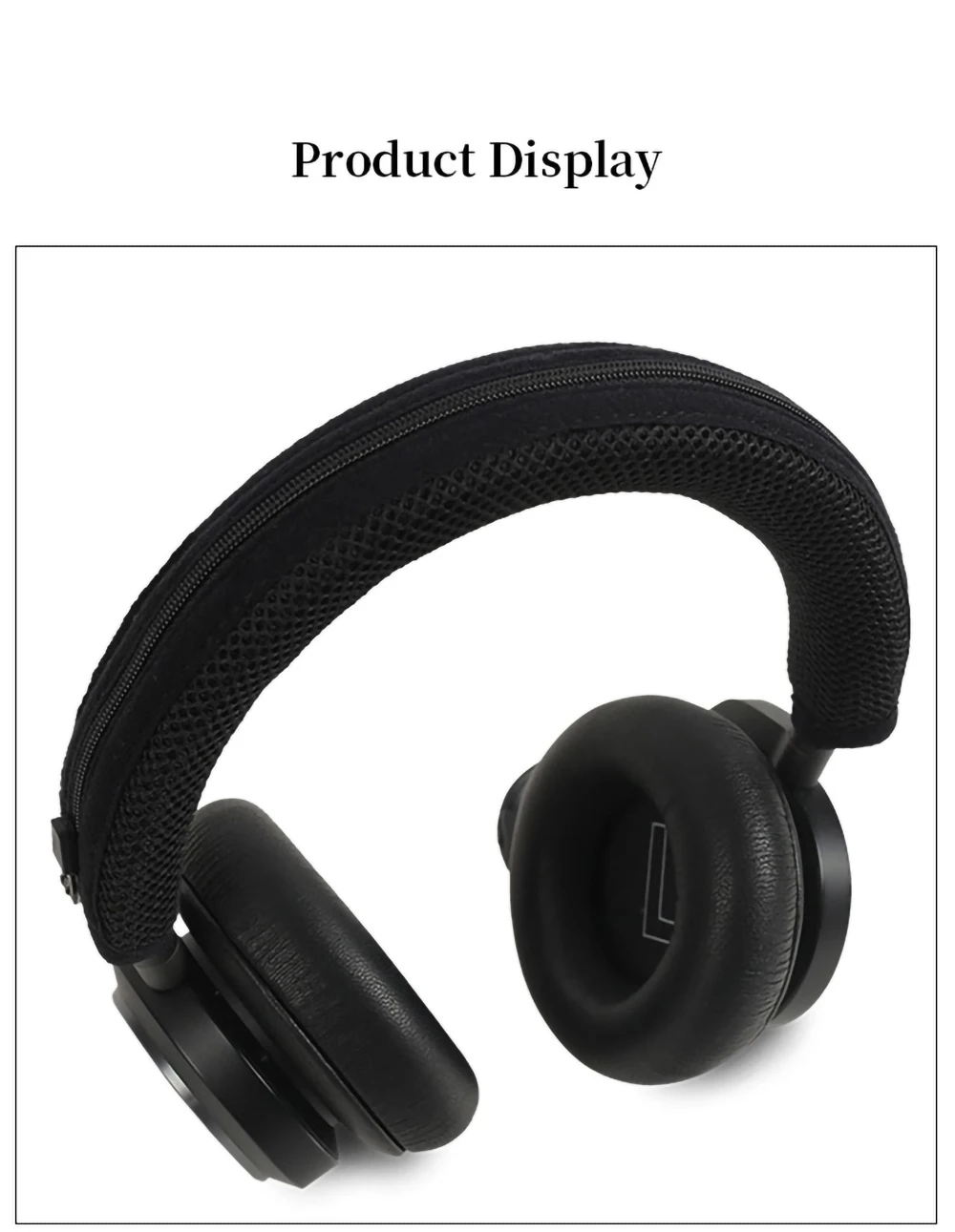 Headphone Head Beam Cover for B&O Beoplay H9 H9I H8 H7 H6 Earphone Protective Case H9I 3rd Gen Headset Headbeam Protector Sleeve