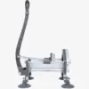 Fry Cutter Commercial Potato Slicer with Suction Feet Complete Set, Includes 1/4", 3/8",1/2", Gray 6