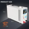 Programmable DC Electronic Load 150V 40A 400W Digital Battery Capacity Tester Electronic Load Meter Aging Instrument ET5410A+ 5