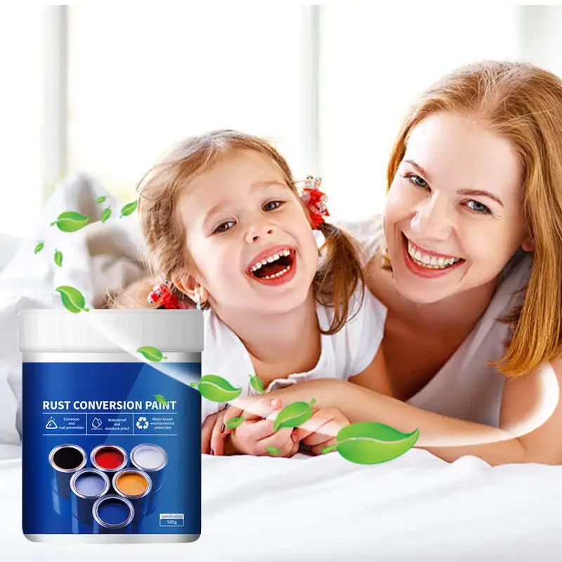 Weatherproof Rust Converter Paint For Metal rust removal paint