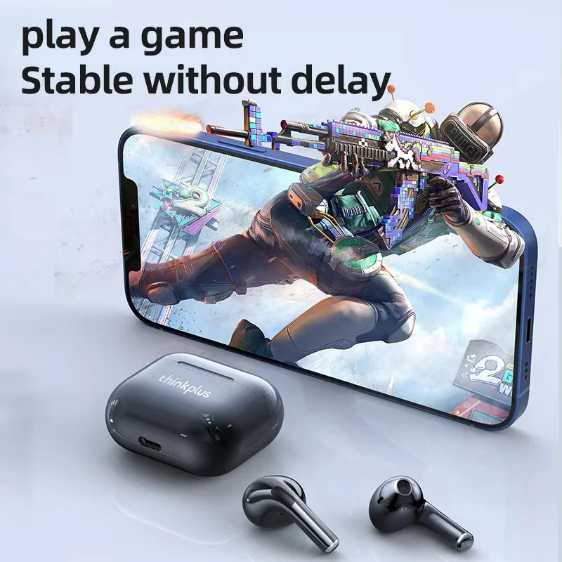LP40 Bluetooth V5.0 Anti-Sweat Lightweight Earphones