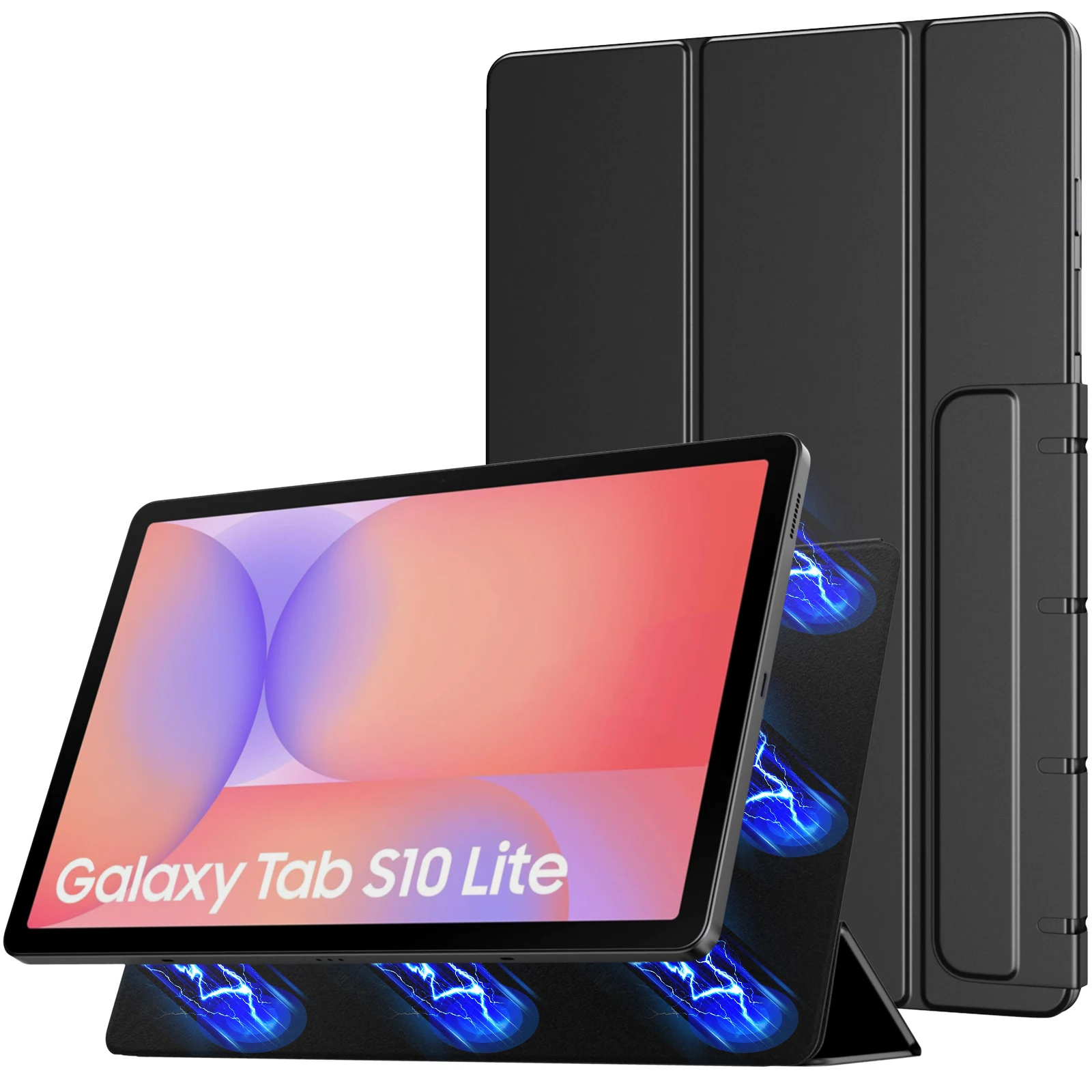 Ultra Slim Magnetic Stand Cover for Samsung Galaxy Tab S6 Lite 10.4 Inch
