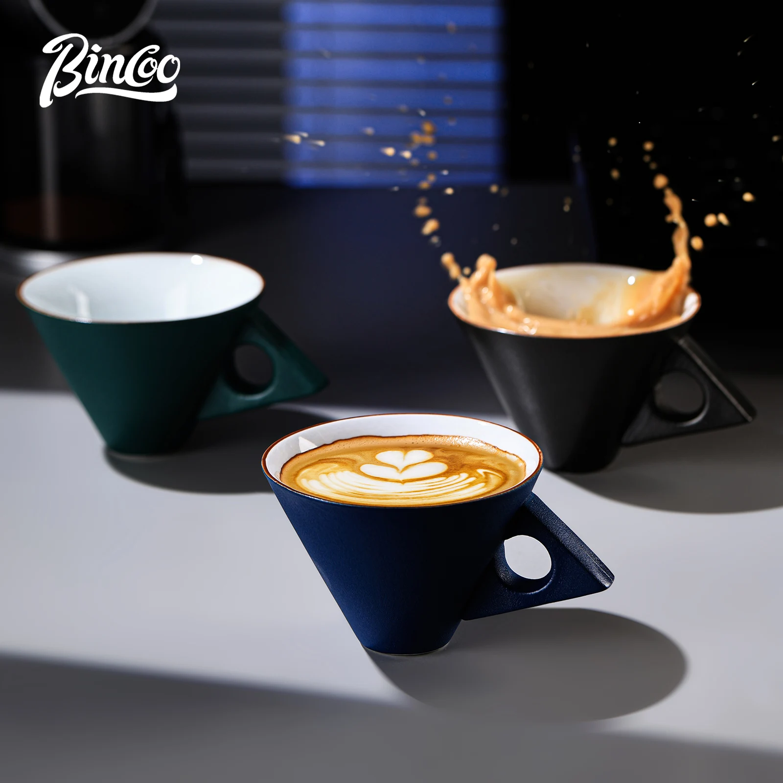 كوب قهوة سيراميك بينكو