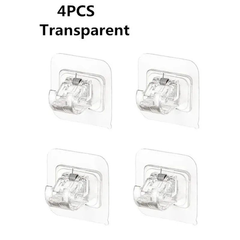 4pcs transparent