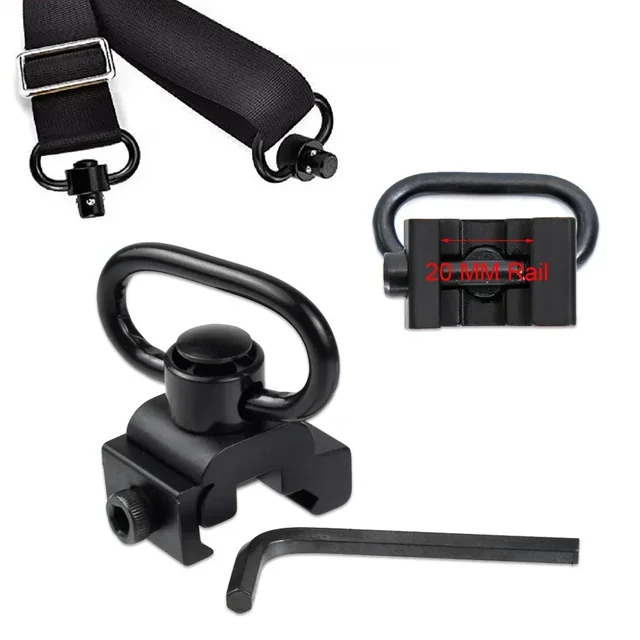 1.25" QD Sling Swivel Mount 4