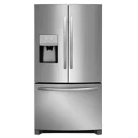 Réfrigérateur de refroidissement et de congélation de nouvelle conception 740L avec distributeur de glace 2