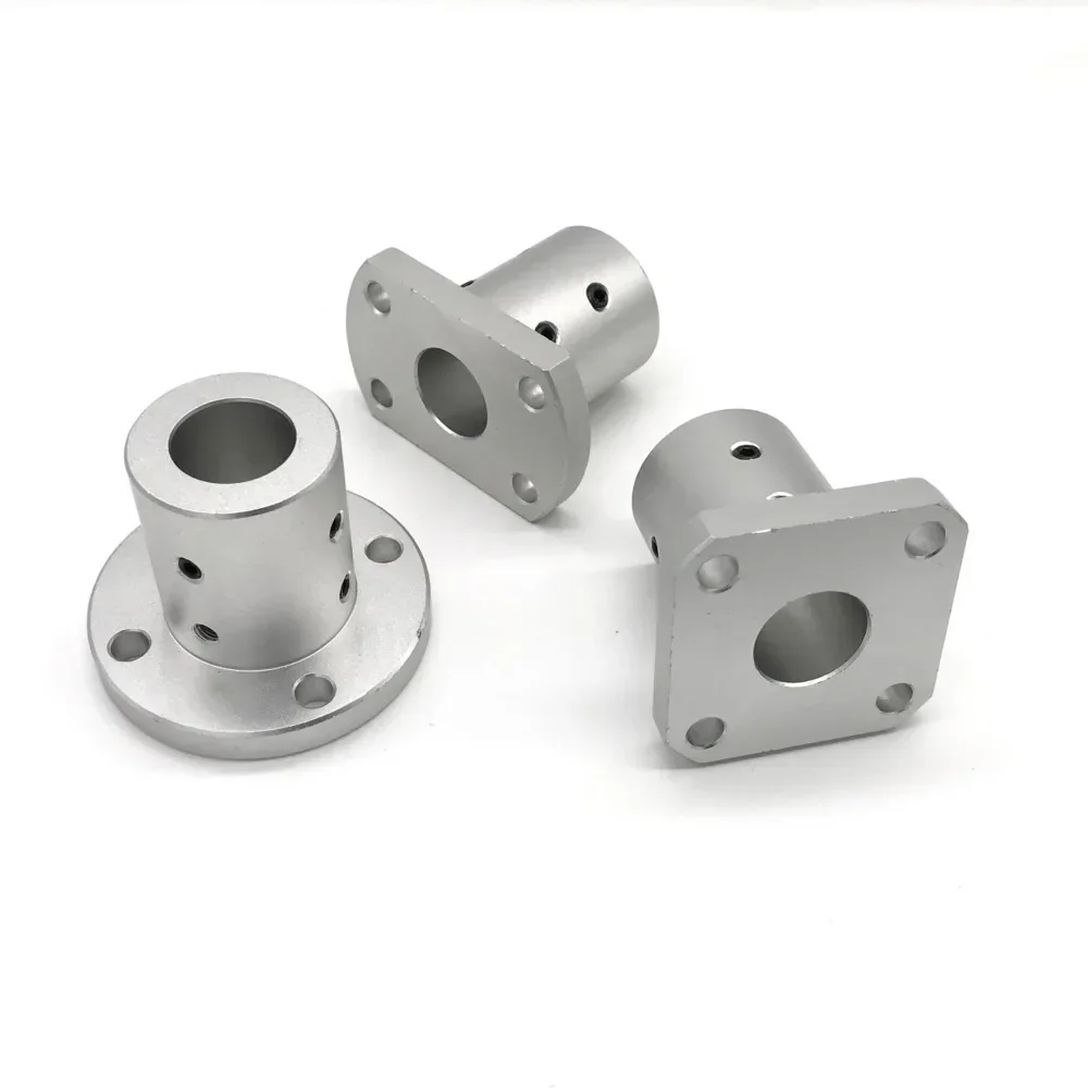 1 ชิ้นยาวท่องเที่ยวเพลาสนับสนุนวงกลมหน้าแปลนแบน Optical Fixing Seat Hole เส้นผ่านศูนย์กลาง 12 มิลลิเมตร 16 มิลลิเมตร 20 มิลลิเมตร 25 มิลลิเมตร 30 มิลลิเมตร 1