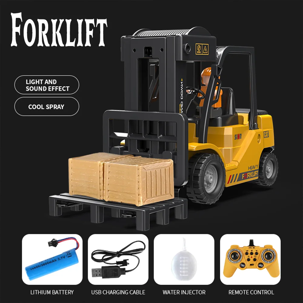 forklift trucks