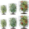 Protection Bags for Plants Cover Mesh Netting for Tree Vegetable Strawberry Grapes Pest Control Anti-Bird Protective Bag