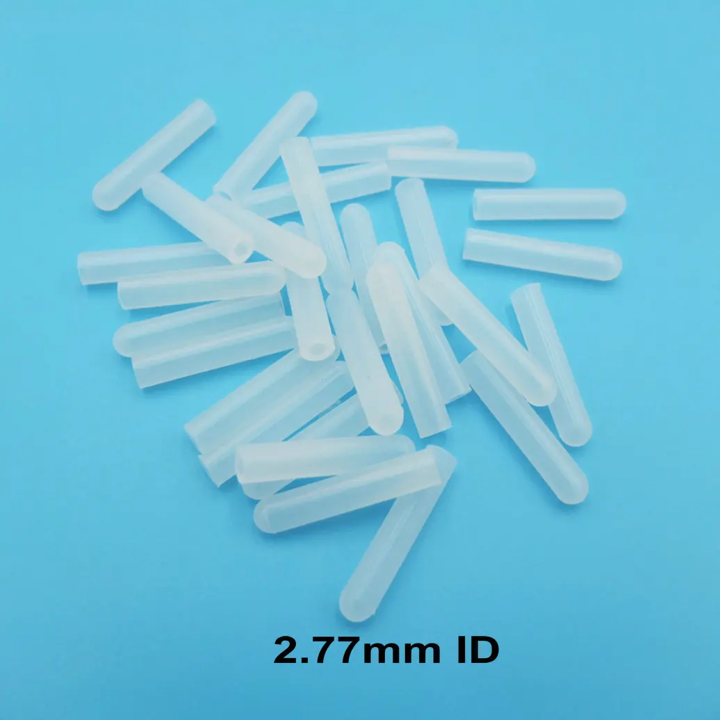 

50pcs/lot 2.77mm ID High Temp Silicone Rubber End Caps Paint Powder Coating