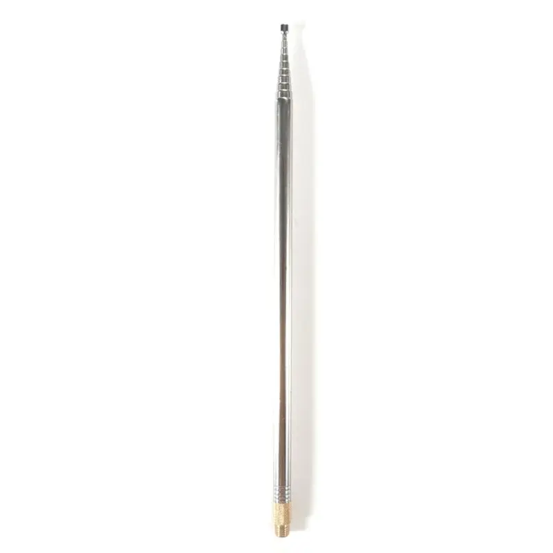 무선 통신용 FFYY-2Pcs 2.5M 스테인레스 스틸 휩 안테나 Pac-12 JPC-7 안테나