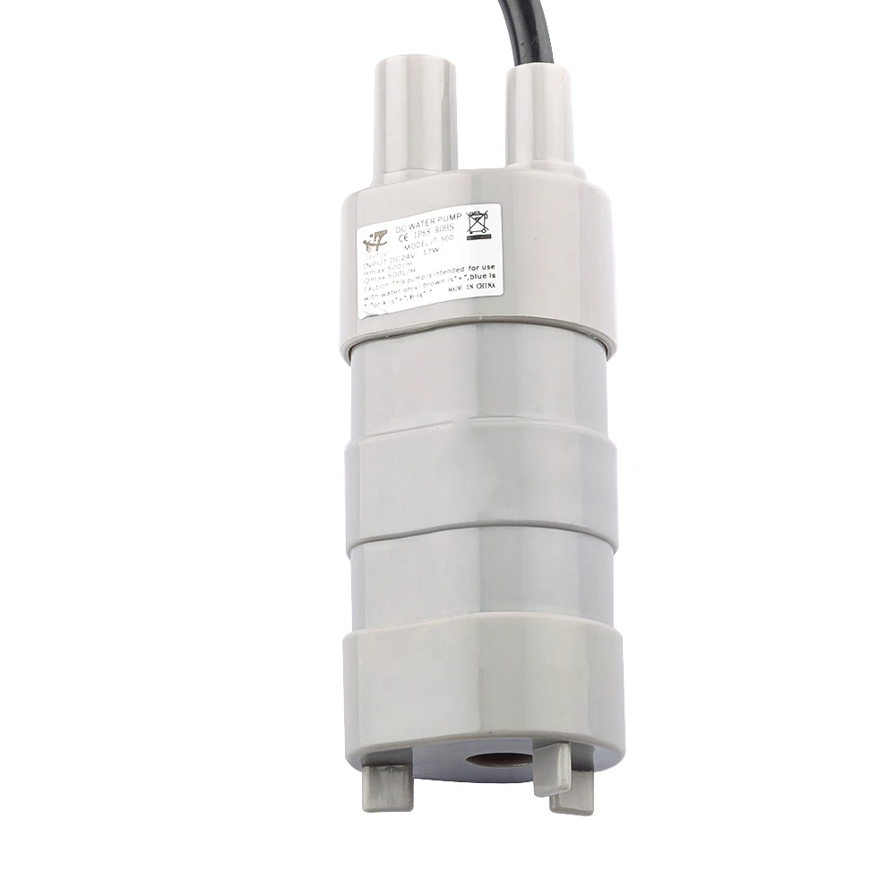 DC 12V, 24V, 1.2A, 5m, 600L h,