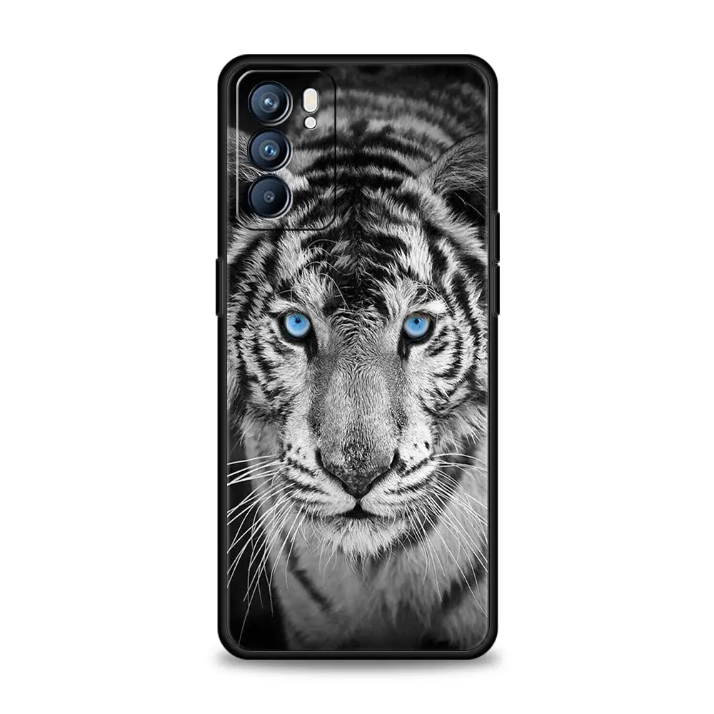 Fierce Animal Design Protective Phone Case Cover