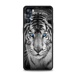 Fierce Animal Design Protective Phone Case Cover for Oppo Reno8Pro (A1)
