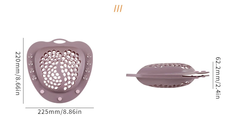 Description Picture 5 of item1pcs Silicone Laundry Bag Bra Wash Bag Household Anti-deformation Laundry Organizer Suitable for Any Light and Small Clothing