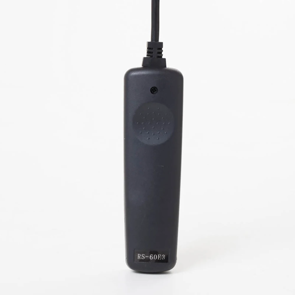 RS-60E3 Remote Switch Trigger Camera Shutter Release Control Cable For Canon/Samsung/Pentax/Contax Camera camera remote shutter button,camera remote shutter release