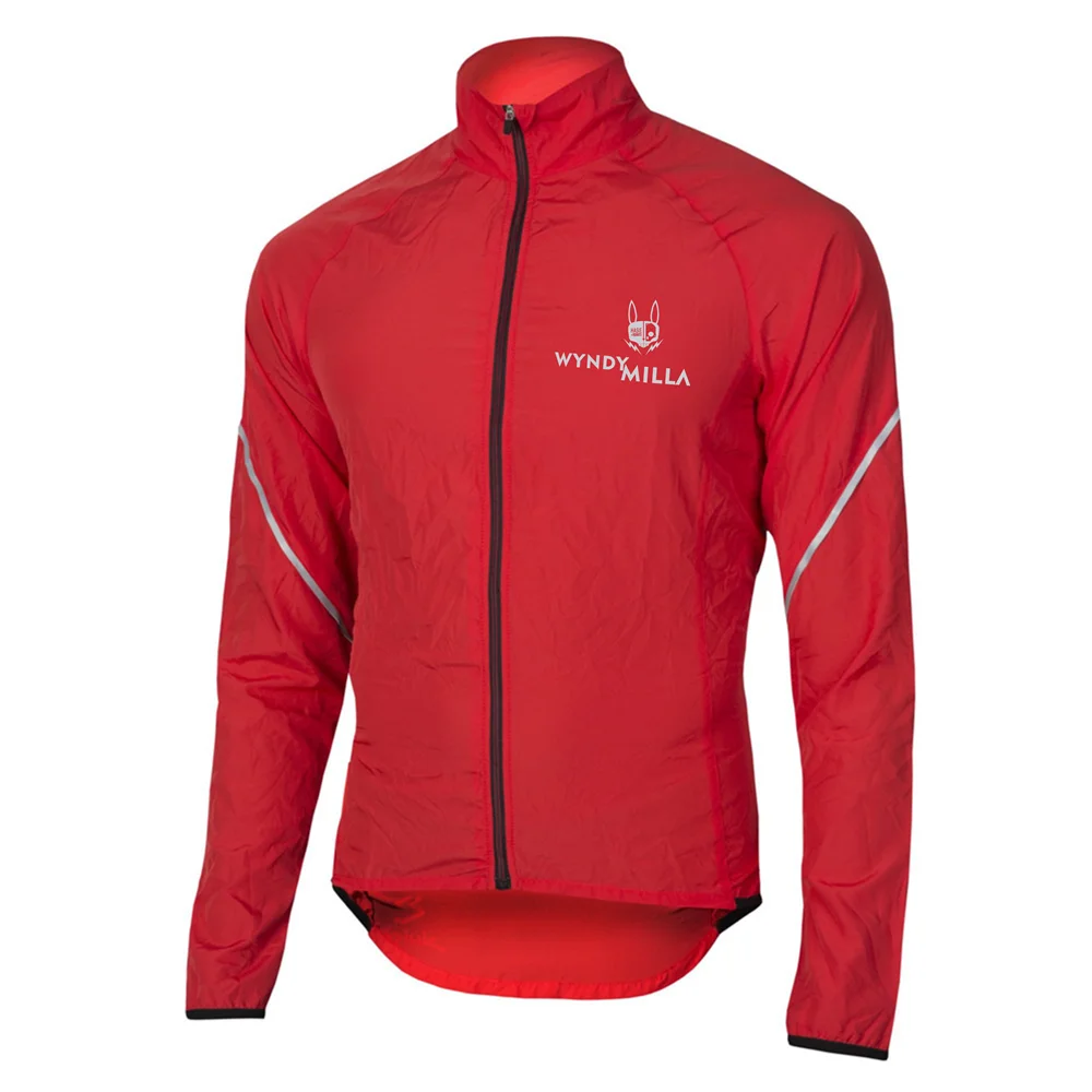 Cycling waterproof windbreaker